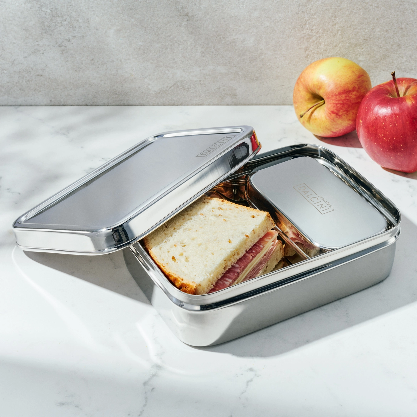 Bistro & Snacker Combo | Top Stainless Steel Storage Set