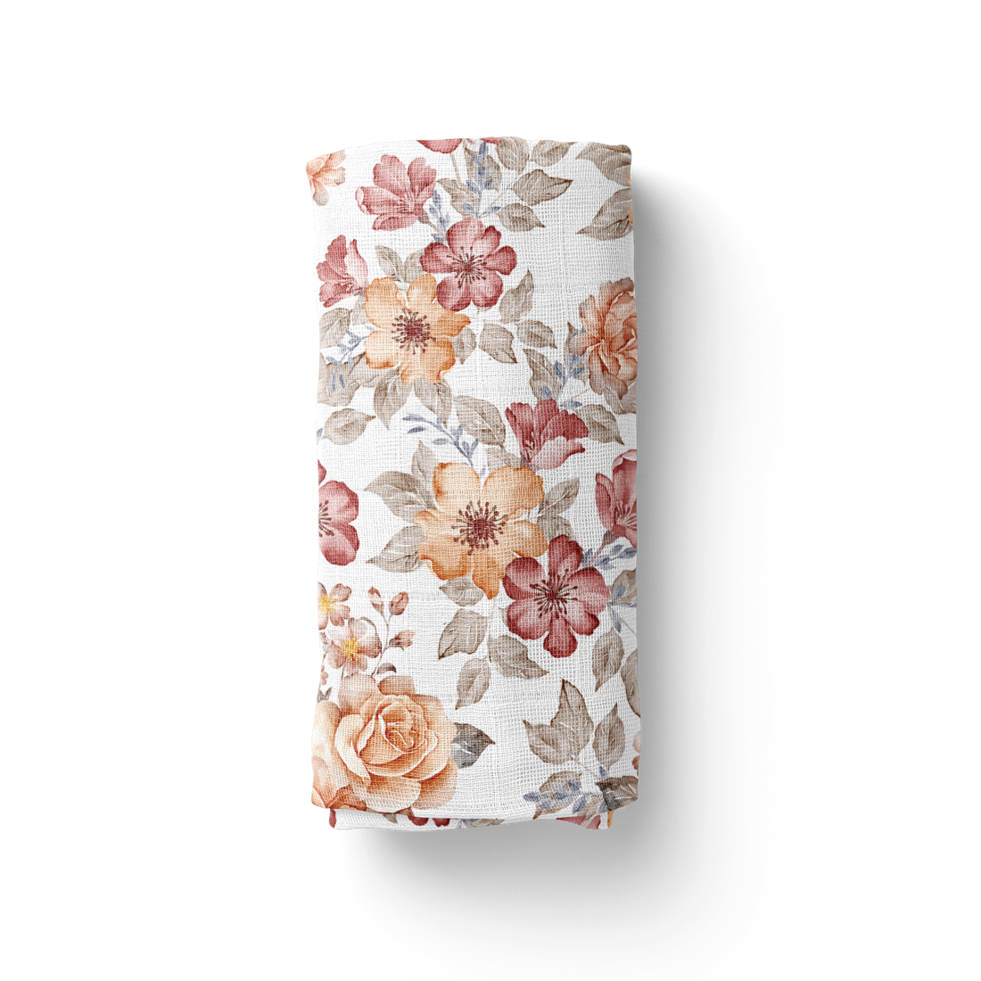 Sunset Floral Swaddle