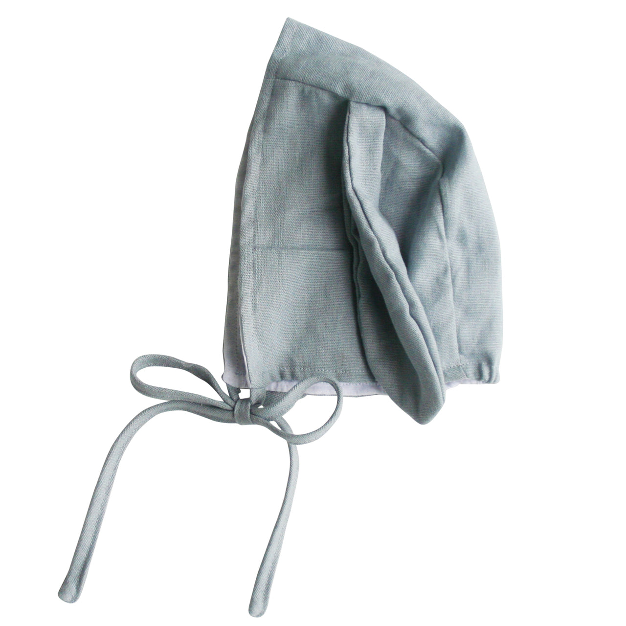 Bobby Bunny Bonnet - Grey Linen